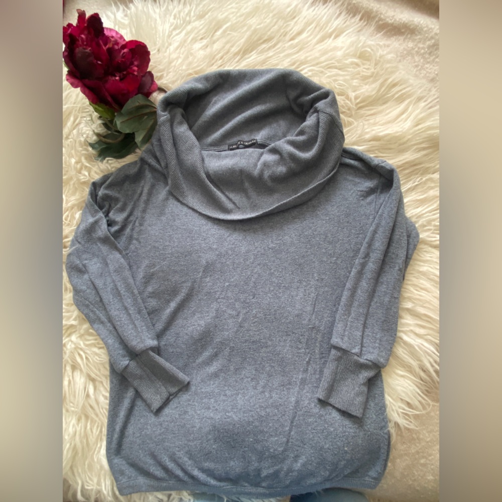 Harlowe & Graham Cowl Neck Top